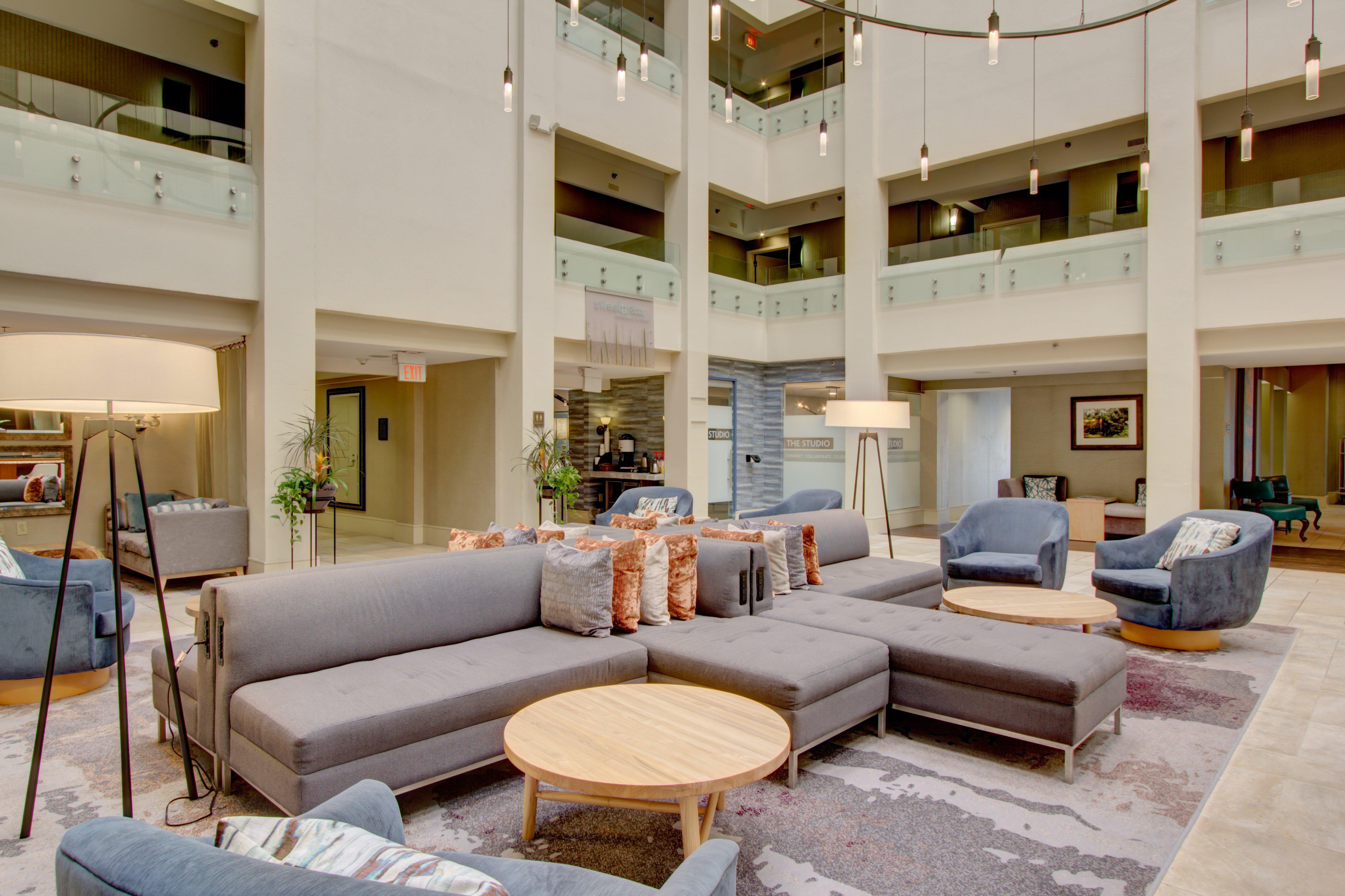 Crowne Plaza Charleston By Ihg Hotell North Charleston Exteriör bild