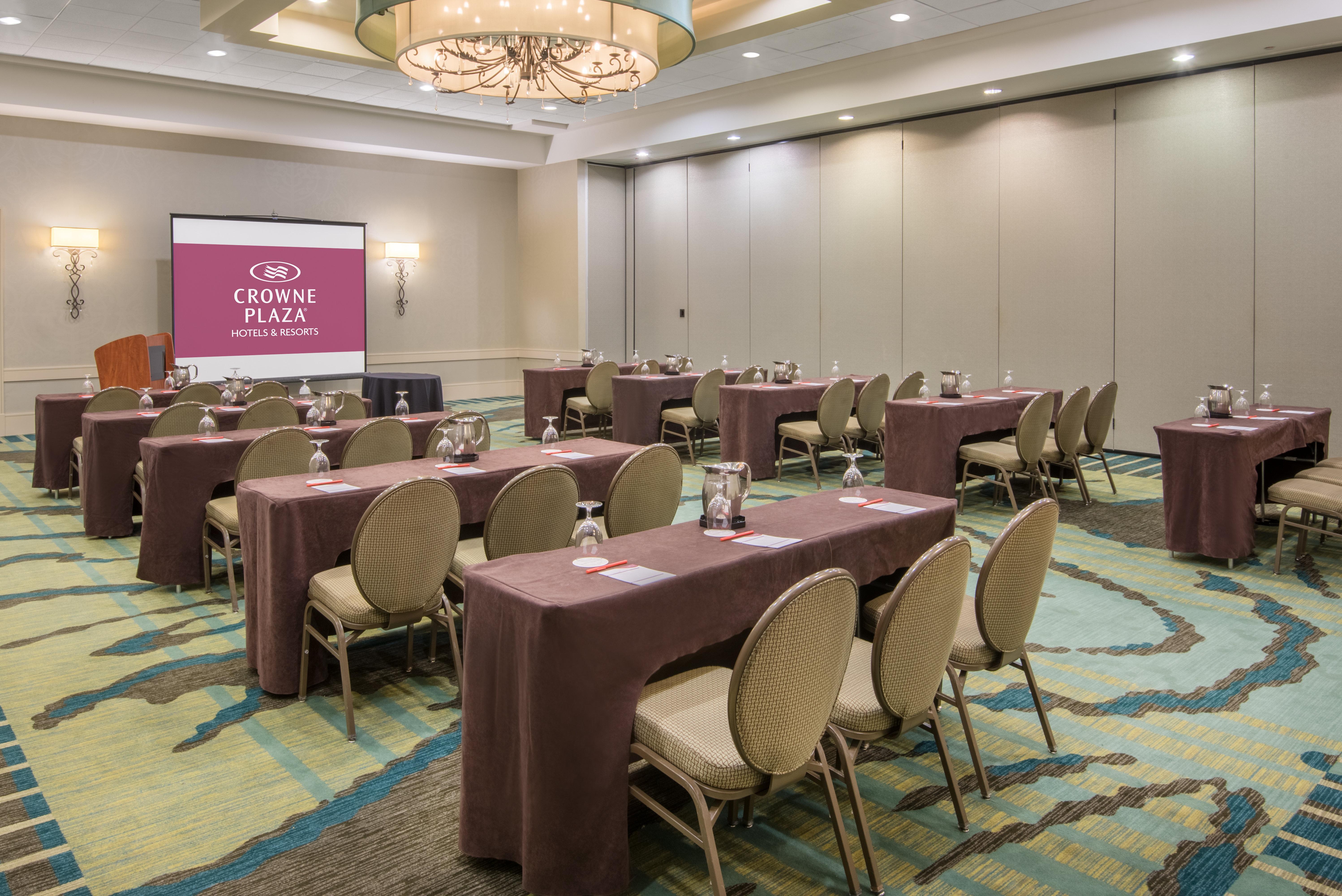 Crowne Plaza Charleston By Ihg Hotell North Charleston Exteriör bild