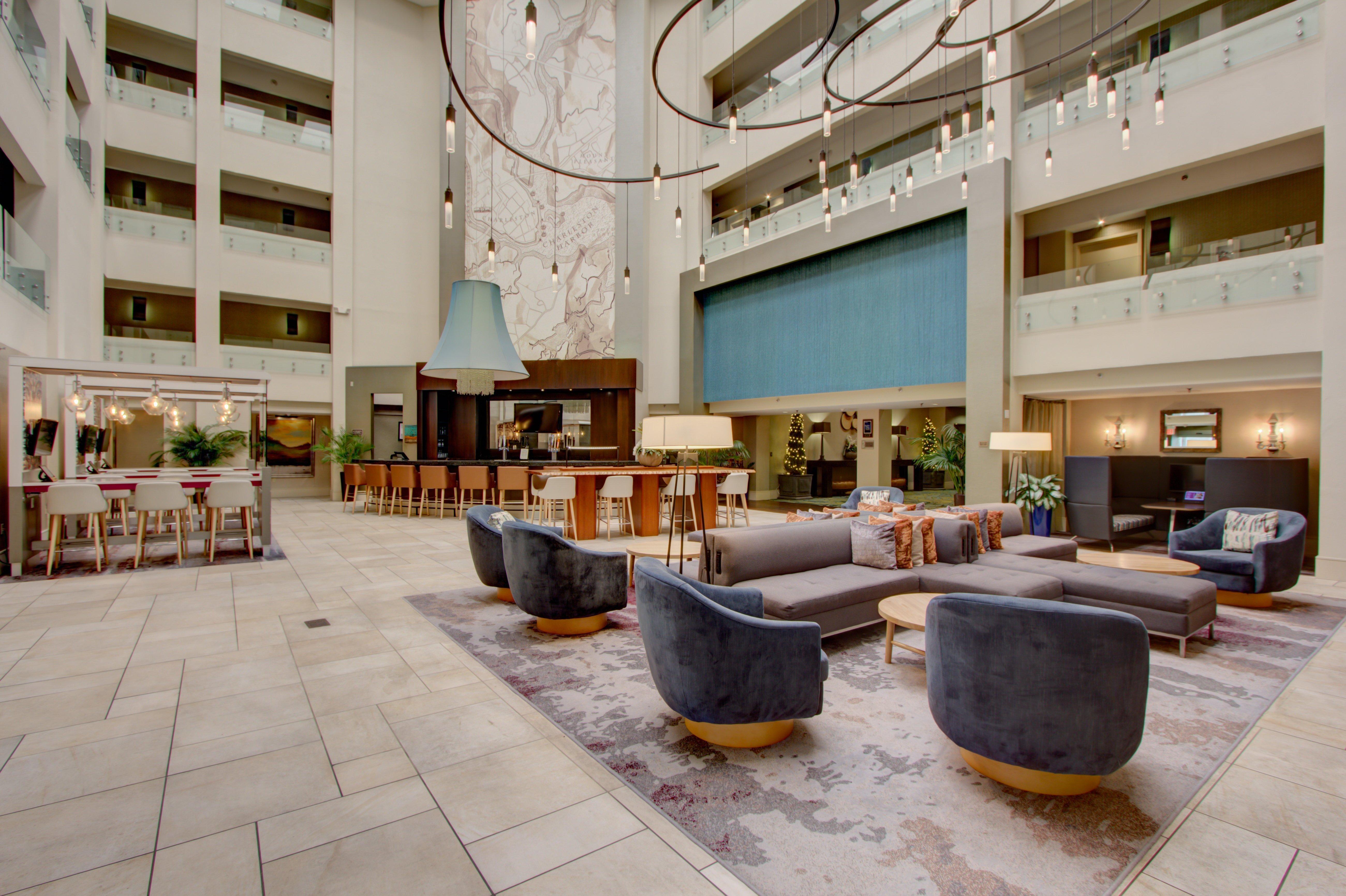 Crowne Plaza Charleston By Ihg Hotell North Charleston Exteriör bild