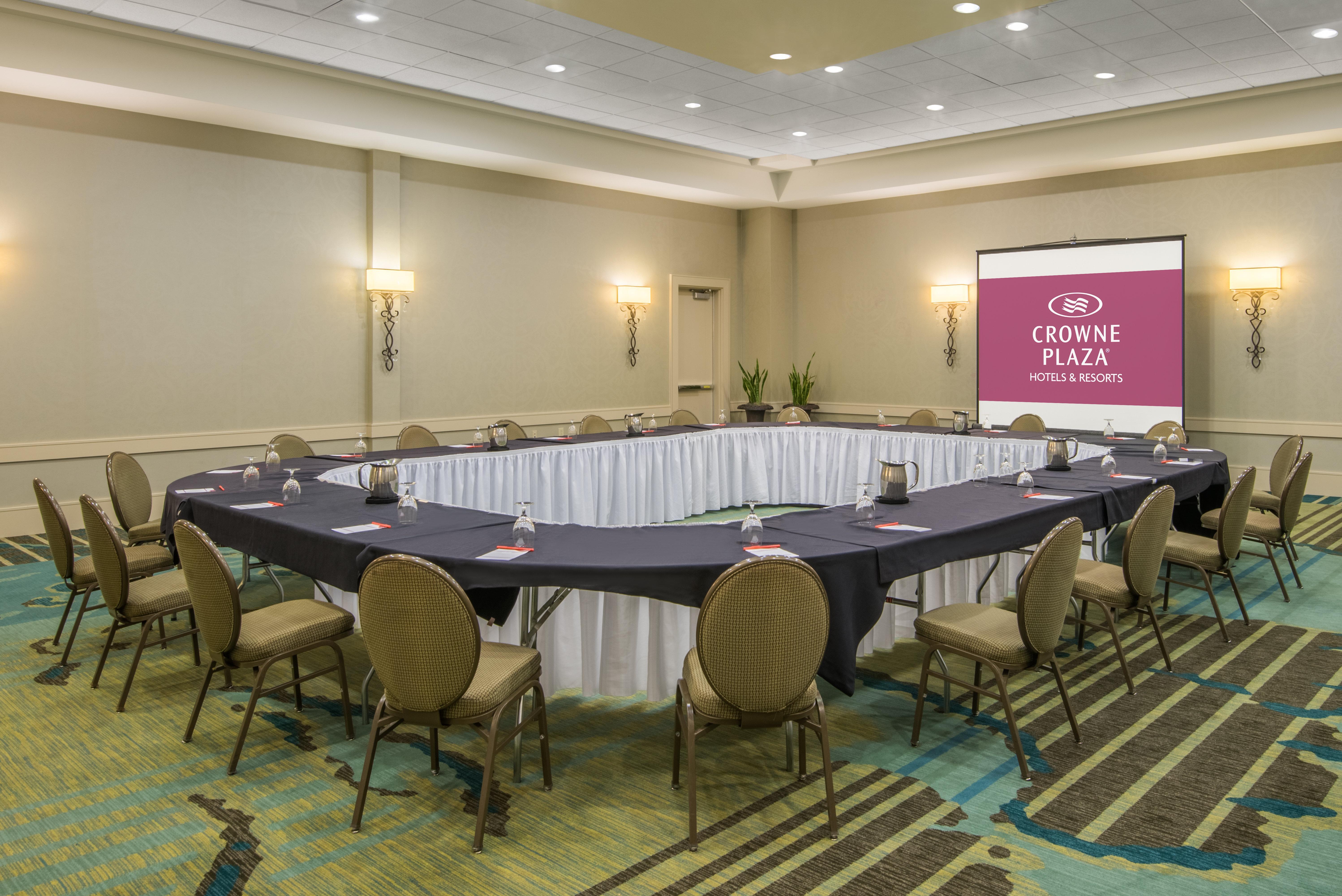 Crowne Plaza Charleston By Ihg Hotell North Charleston Exteriör bild